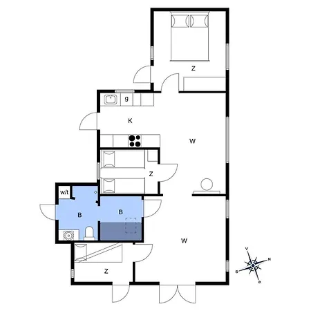 بيت للعطل 30016-beder-solsortevaenget-19 Beder